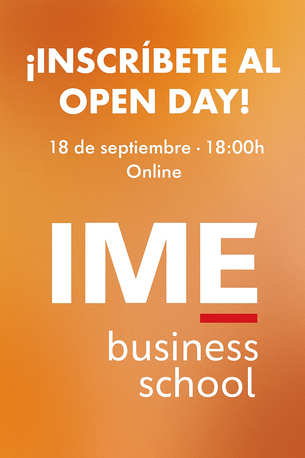 Open Day IME