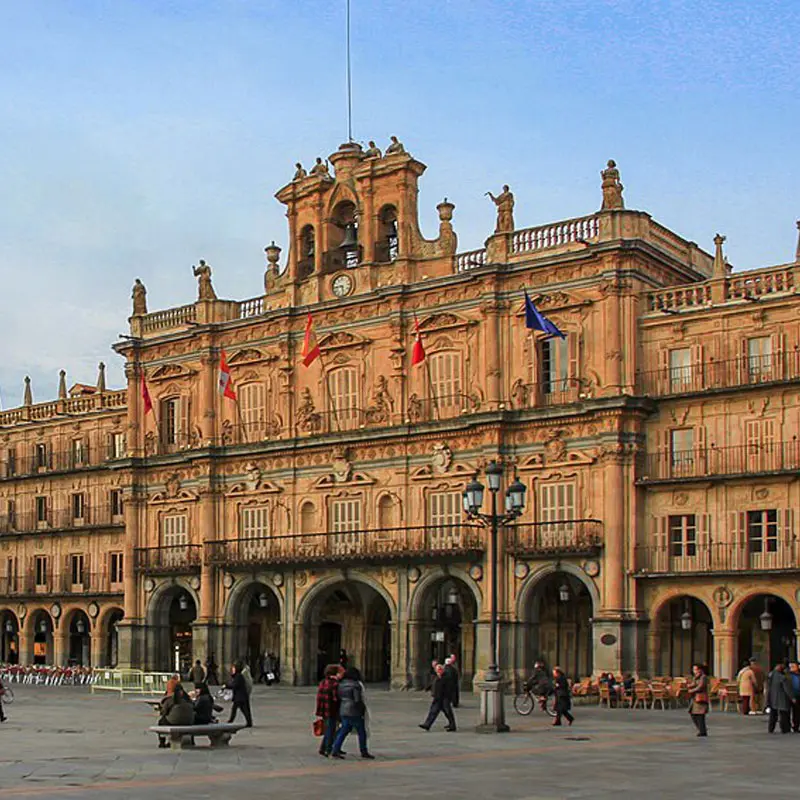 Salamanca - Plaza Mayor
