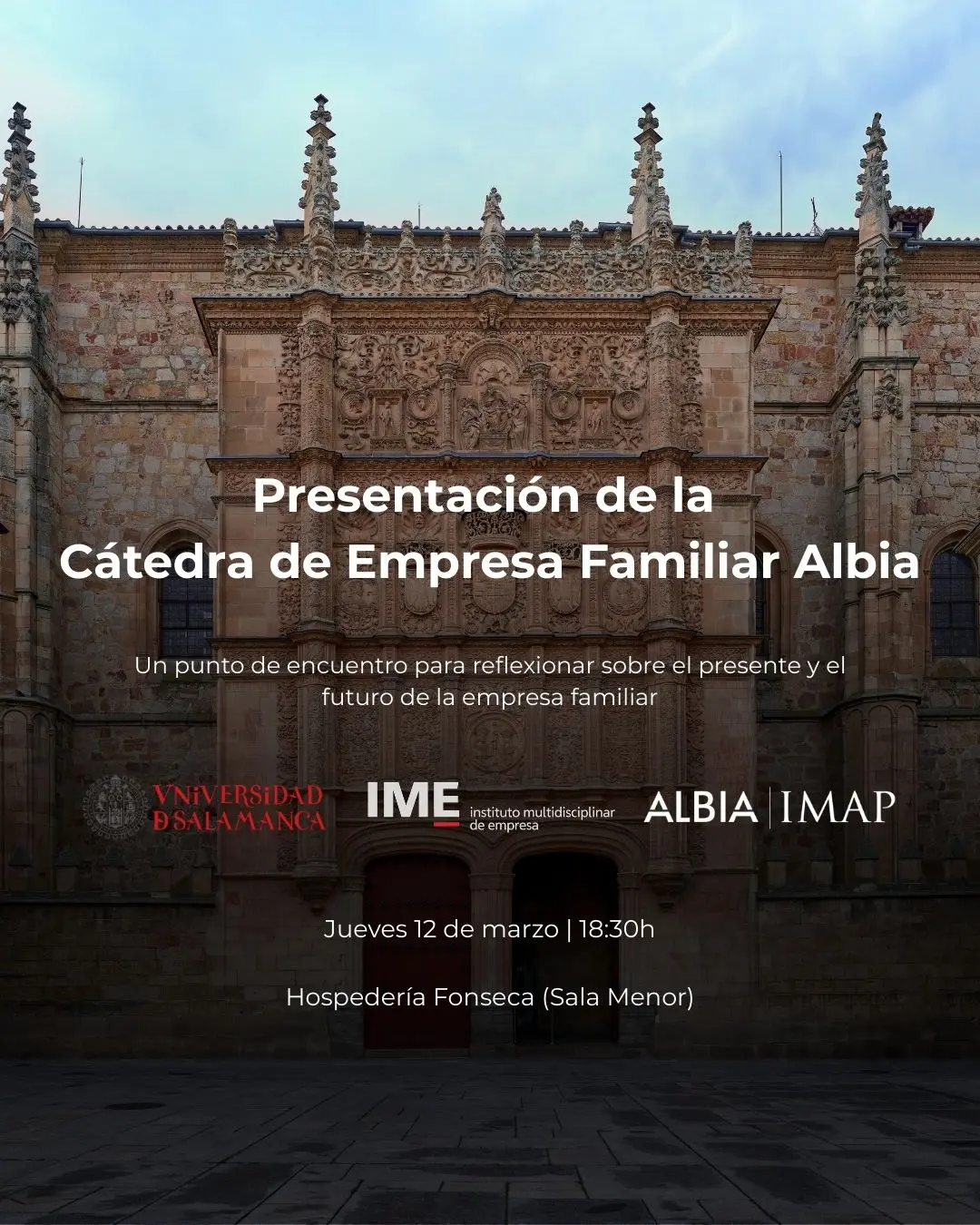 Presentación de la Cátedra de Empresa Familiar Albia